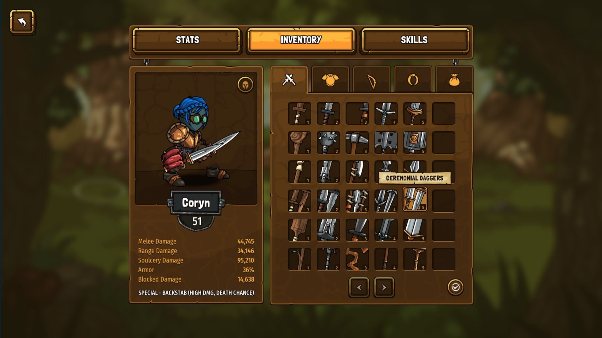 Swords & Souls: Neverseen screenshot 4